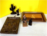 Decorative Wood Lot