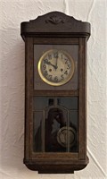 Antique Hanging Clock