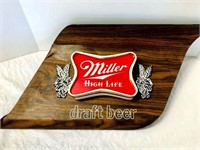 Miller High Life Lighted Sign