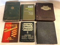 Old Car & Plane & Electrical Manuals