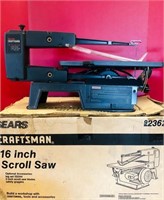 Craftsman 16" Scroll Saw