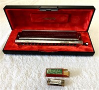 Hohner Germany 64 Chromonica Harmonica