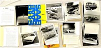 Vintage 1970/71 Car Show Press Release Kits
