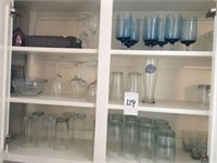 Glasses & Stemware in Cabinets