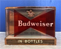 Vintage Budweiser King Of Beers Lighted Sign