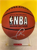 Dwayne Wade Autographed Basketball