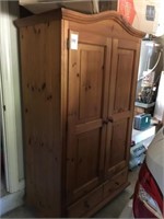 Pine Cabinet / Wardrobe