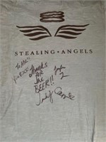 Stealing Angels Autographed T-Shirt