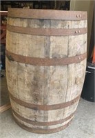 Wooden Knob Creek Bourbon Barrel (Empty)