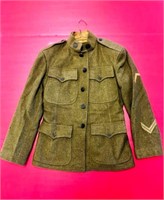WW I Jacket with Buttons
