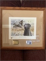 1999 Illinois Migratory Waterfowl Stamp 25th