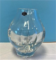 Heavy Crystal Vase
