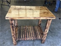 Handmade Wood Table