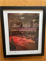 Taking The Stage at The Ryman Photo (by John