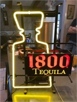 1800 Tequila Neon Light