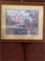 Home Interior Framed Picture