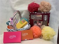 Spa Basket includes two - $25 Ulta Gift Cards,