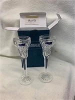 Waterford Crystal Candle Holders