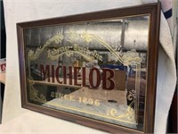 Michelob Mirror Sign