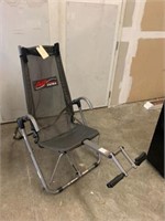 Ab Lounger Ultra exercise chair ( Brand New)