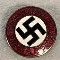 WW II Pin with German Insignia
