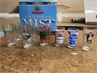 10 misc beer glasses