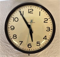 Vintage General Electric Bakelite School Clock