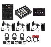 Rockville Podcast equipment (Brand New)