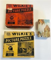 Three Vintage Puzzles