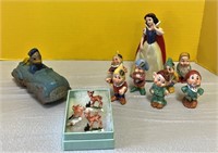 Snow White & 7 Dwarfs & Other Vintage Disney