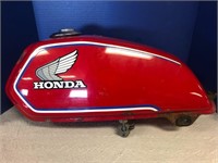Honda Motorcycle Gas Tank
