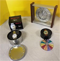 Seiko World Clock & 2 Watches