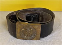 1940's German Belt & Buckle