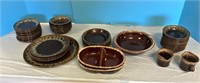 Brown Dishes