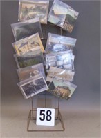 Post Card Display and Cards