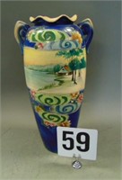 Early Hand Painted Vase