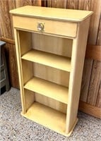 MCM Style Adjustable Shelf Bookcase