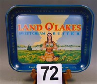 Land-O-Lakes Tin Tray