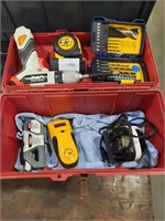 TOOL BOX WITH BITS TOOLS