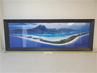 Framed Panoramic Print (No Ship)
