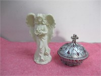 Angel  And trinket Box