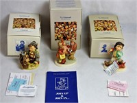 Hummel Goebel- 3 Figurines in Boxes