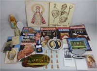 Religious Collectibles Assortment