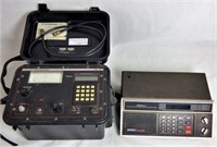 Wavetek Signal Analysis Meter & Uniden Radio