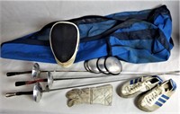 Fencing Equipment - Mask & Swords Prieur Paris