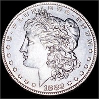 1882-O/CC Morgan Silver Dollar UNCIRCULATED