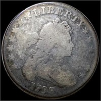 1799 Draped Bust Dollar NICELY CIRCULATED