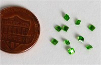 Natural Russian Chrome Diopside  Loose Gemstones