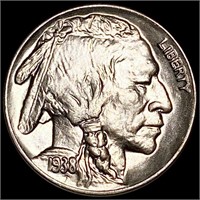 1938-D/D Buffalo Head Nickel UNCIRCULATED