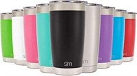 Simple Modern Tumbler, 20oz Cruiser with Lid, PINK